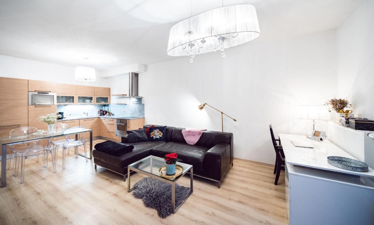 Silvie Apartments - Hejcin Olomouc Ngoại thất bức ảnh